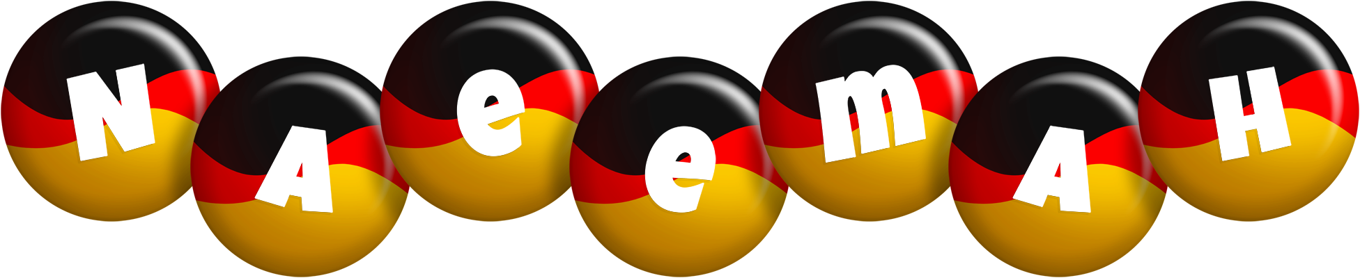 Naeemah german logo