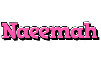 Naeemah girlish logo