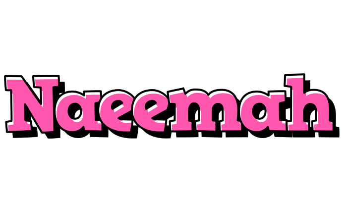 Naeemah girlish logo