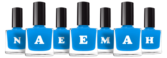 Naeemah glossy logo