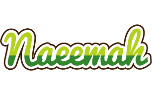 Naeemah golfing logo
