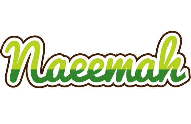 Naeemah golfing logo