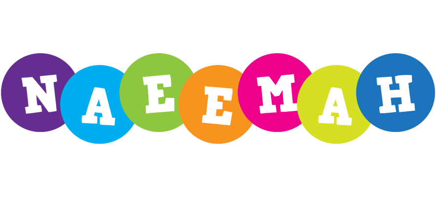 Naeemah happy logo
