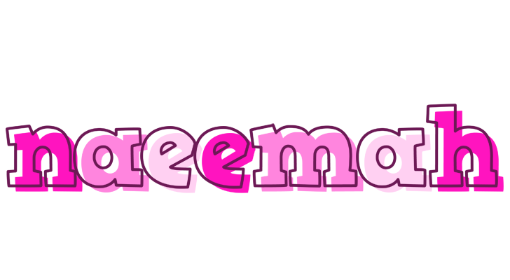 Naeemah hello logo
