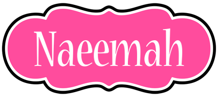 Naeemah invitation logo