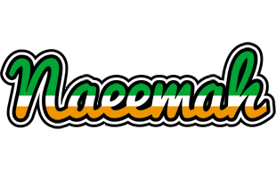 Naeemah ireland logo