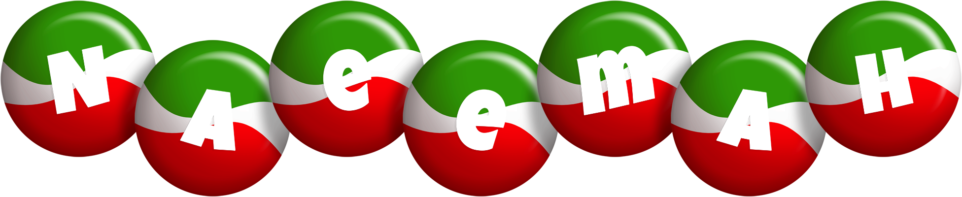 Naeemah italy logo