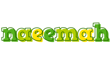 Naeemah juice logo