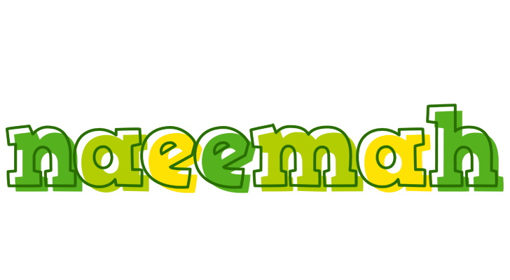 Naeemah juice logo
