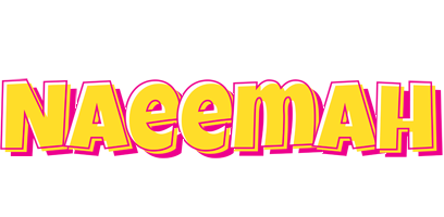 Naeemah kaboom logo