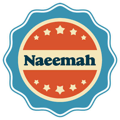 Naeemah labels logo