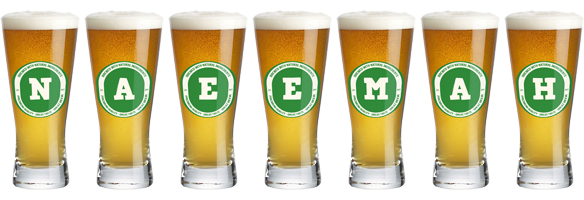 Naeemah lager logo