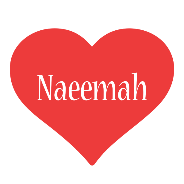 Naeemah love logo