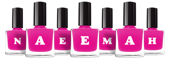 Naeemah nails logo