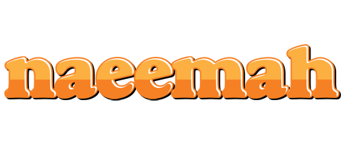 Naeemah orange logo