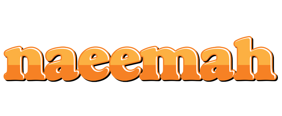 Naeemah orange logo