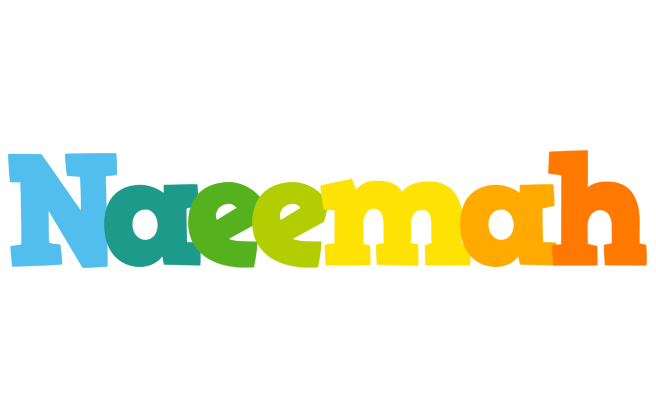 Naeemah rainbows logo