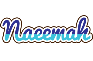Naeemah raining logo