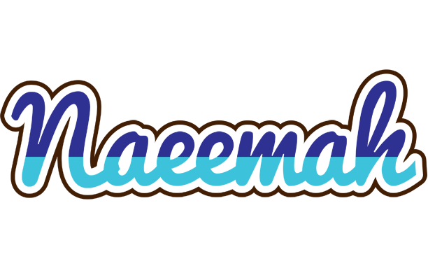 Naeemah raining logo