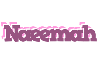 Naeemah relaxing logo