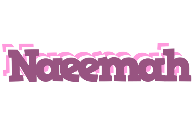 Naeemah relaxing logo