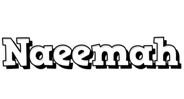 Naeemah snowing logo