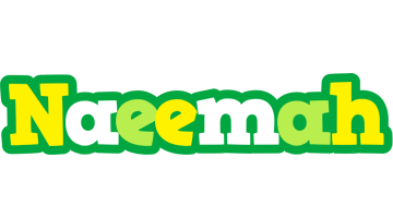 Naeemah soccer logo