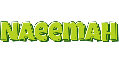 Naeemah Logo | Name Logo Generator - Smoothie, Summer, Birthday, Kiddo