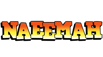 Naeemah sunset logo