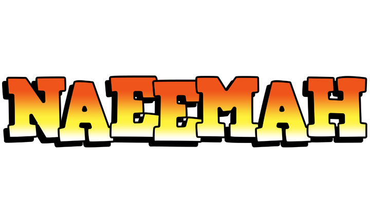 Naeemah sunset logo