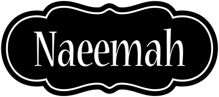 Naeemah welcome logo