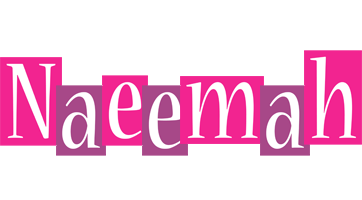 Naeemah whine logo