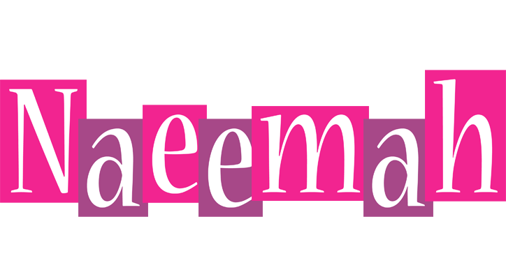 Naeemah whine logo