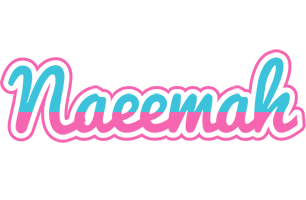 Naeemah woman logo
