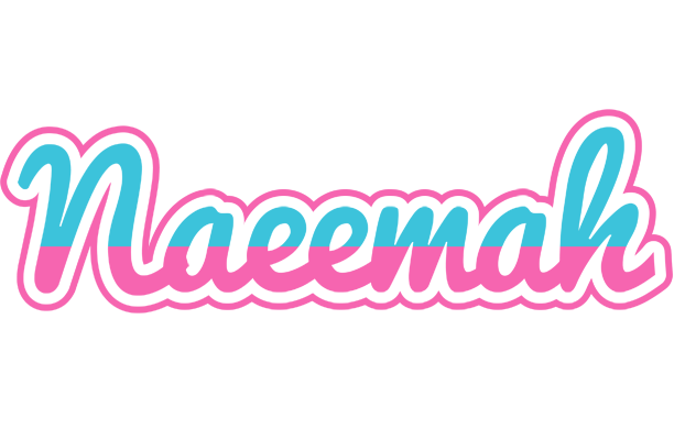 Naeemah woman logo