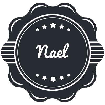 Nael badge logo