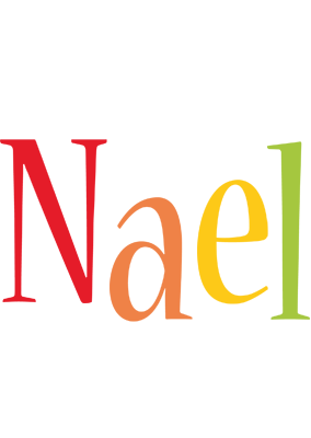 Nael birthday logo