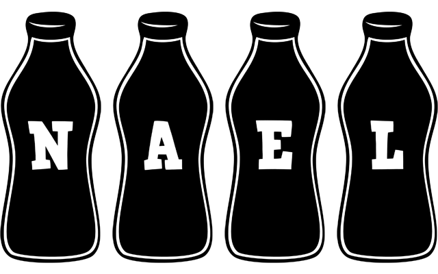 Nael bottle logo