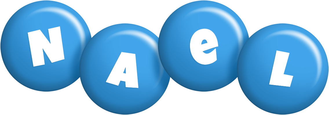 Nael candy-blue logo