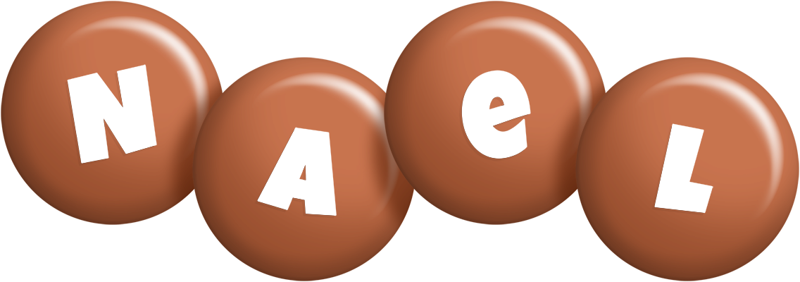 Nael candy-brown logo
