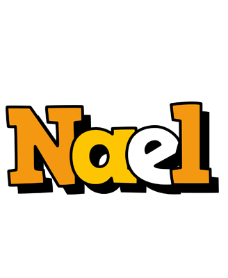 Nael cartoon logo