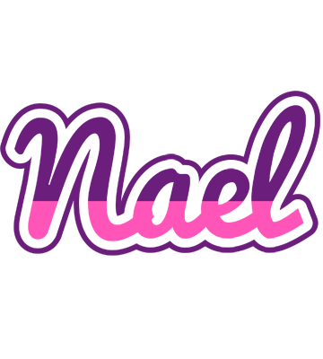 Nael cheerful logo