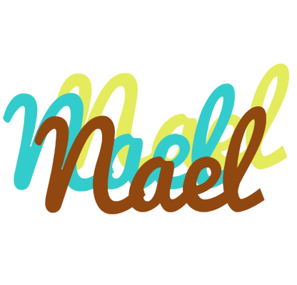 Nael cupcake logo