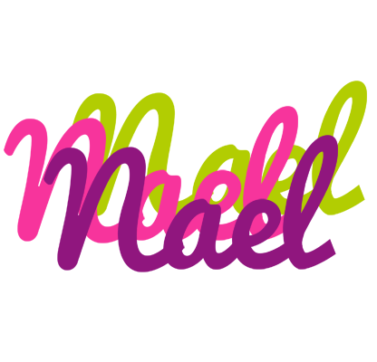 Nael flowers logo