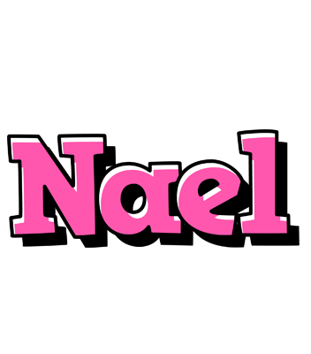 Nael girlish logo