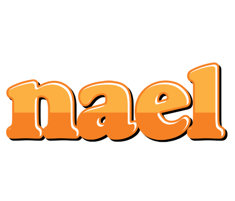 Nael orange logo