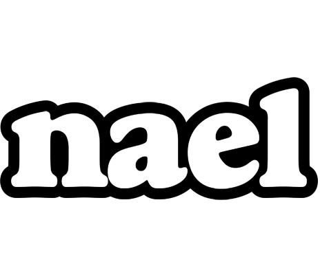 Nael panda logo
