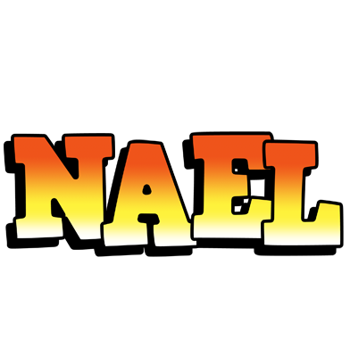Nael sunset logo
