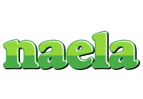Naela apple logo