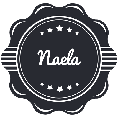 Naela badge logo